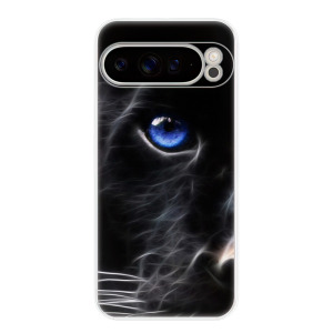 Silikonové pouzdro iSaprio - Google Pixel 9 Pro XL - Black Puma
