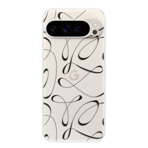 Silikonové pouzdro iSaprio - Google Pixel 9 Pro XL - Fancy black