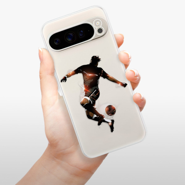 Silikonové pouzdro iSaprio - Google Pixel 9 Pro XL - Fotball 01