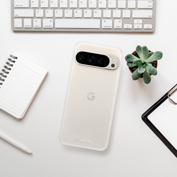 Silikonové pouzdro iSaprio - Google Pixel 9 Pro XL - 4Pure čiré