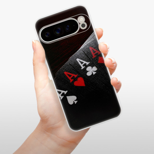Silikonové pouzdro iSaprio - Google Pixel 9 Pro XL - Poker