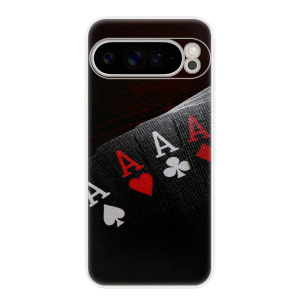 Silikonové pouzdro iSaprio - Google Pixel 9 Pro XL - Poker