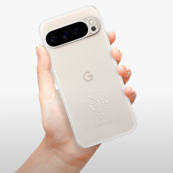 Silikonové pouzdro iSaprio - Google Pixel 9 Pro XL - čiré Střelec
