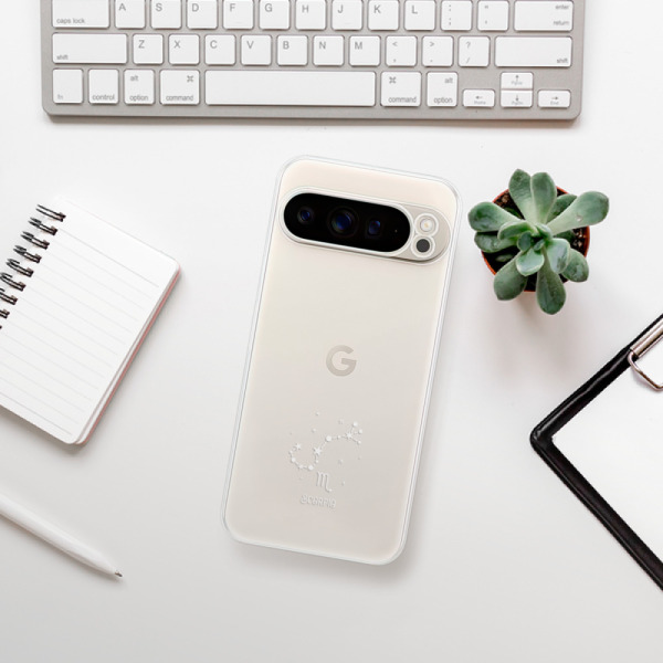 Silikonové pouzdro iSaprio - Google Pixel 9 Pro XL - čiré Štír