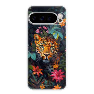 Silikonové pouzdro iSaprio - Google Pixel 9 Pro XL - Flower Jaguar