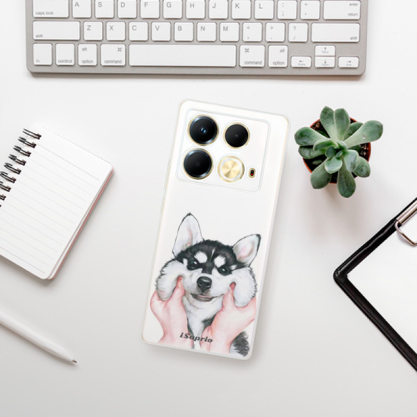 Silikonové pouzdro iSaprio - Infinix Note 40 - Malamute 01