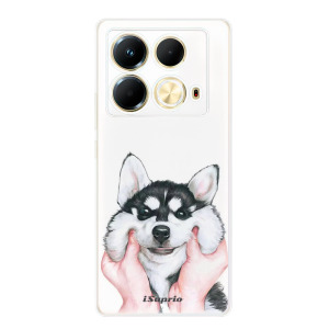 Silikonové pouzdro iSaprio - Infinix Note 40 - Malamute 01