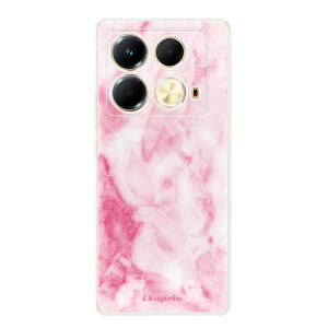 Silikonové pouzdro iSaprio - Infinix Note 40 - RoseMarble 16