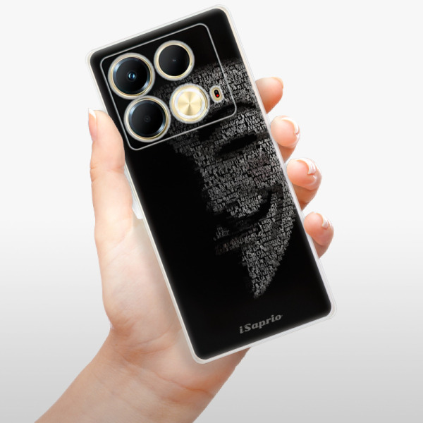 Silikonové pouzdro iSaprio - Infinix Note 40 - Vendeta 10