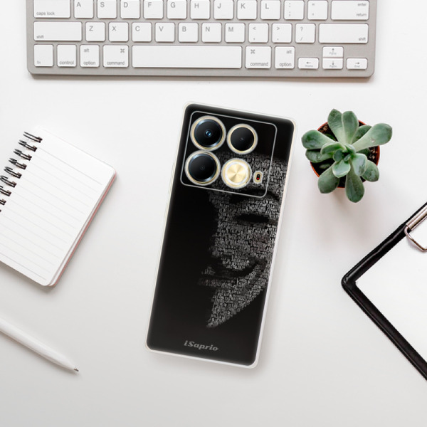 Silikonové pouzdro iSaprio - Infinix Note 40 - Vendeta 10