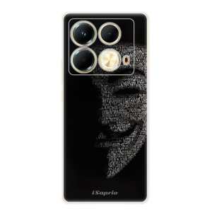 Silikonové pouzdro iSaprio - Infinix Note 40 - Vendeta 10