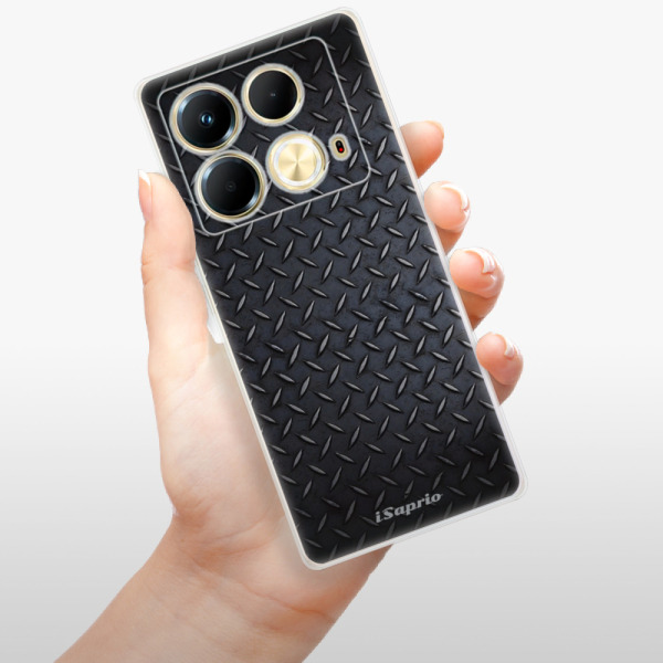 Silikonové pouzdro iSaprio - Infinix Note 40 - Metal 01