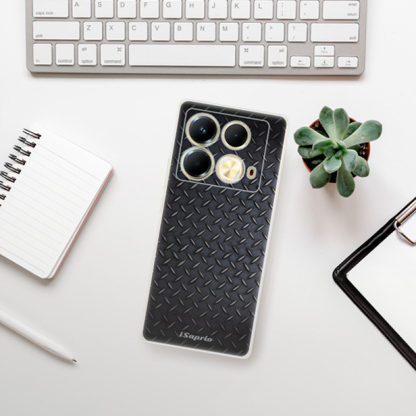 Silikonové pouzdro iSaprio - Infinix Note 40 - Metal 01