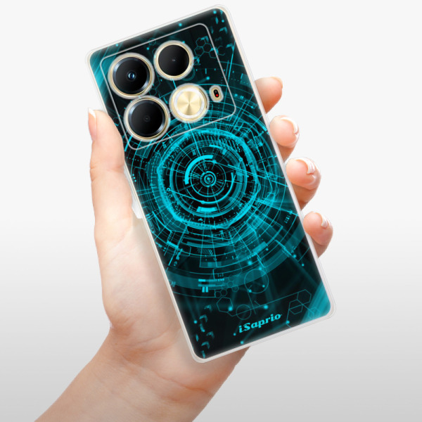 Silikonové pouzdro iSaprio - Infinix Note 40 - Technics 02