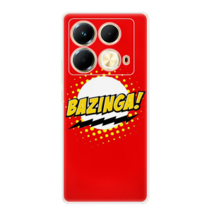 Silikonové pouzdro iSaprio - Infinix Note 40 - Bazinga 01