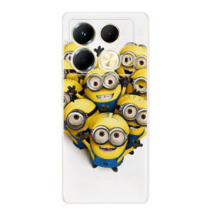 Silikonové pouzdro iSaprio - Infinix Note 40 - Mimons 01