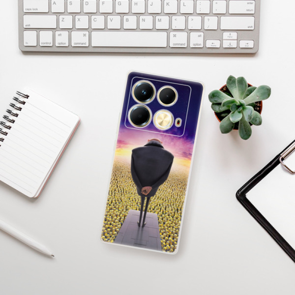 Silikonové pouzdro iSaprio - Infinix Note 40 - Gru