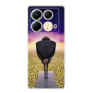 Silikonové pouzdro iSaprio - Infinix Note 40 - Gru