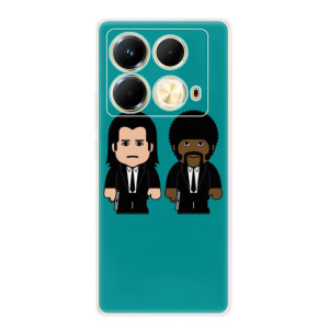 Silikonové pouzdro iSaprio - Infinix Note 40 - Pulp Fiction