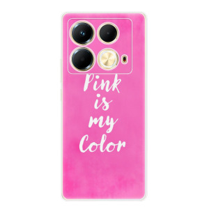 Silikonové pouzdro iSaprio - Infinix Note 40 - Pink is my color