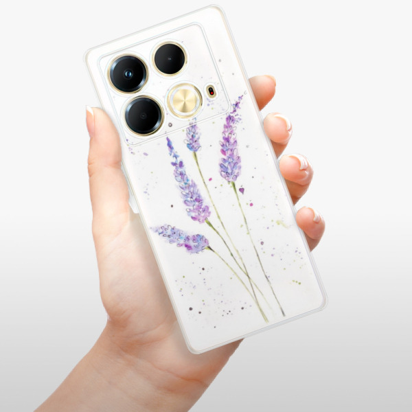 Silikonové pouzdro iSaprio - Infinix Note 40 - Lavender
