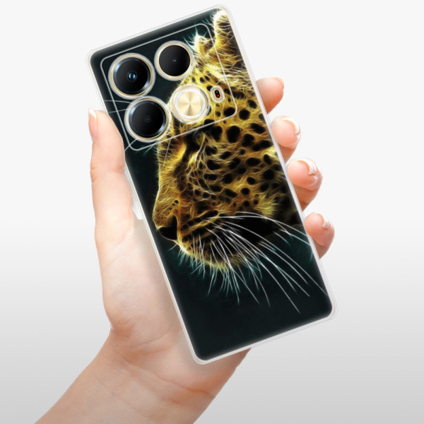 Silikonové pouzdro iSaprio - Infinix Note 40 - Gepard 02
