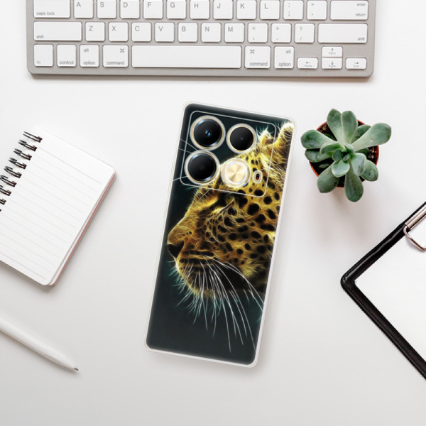 Silikonové pouzdro iSaprio - Infinix Note 40 - Gepard 02