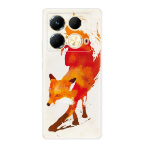 Silikonové pouzdro iSaprio - Infinix Note 40 - Fast Fox