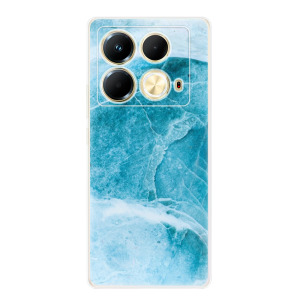 Silikonové pouzdro iSaprio - Infinix Note 40 - Blue Marble