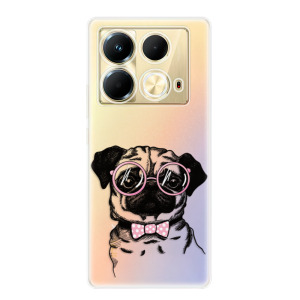 Silikonové pouzdro iSaprio - Infinix Note 40 - The Pug