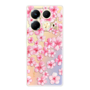 Silikonové pouzdro iSaprio - Infinix Note 40 - Flower Pattern 05