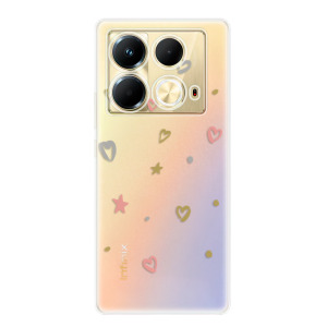 Silikonové pouzdro iSaprio - Infinix Note 40 - Lovely Pattern