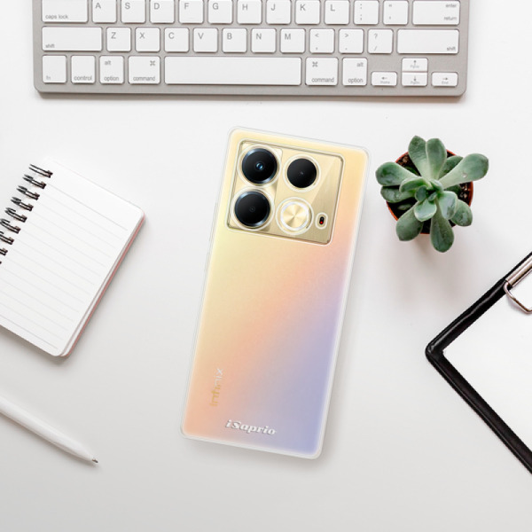 Silikonové pouzdro iSaprio - Infinix Note 40 - 4Pure čiré