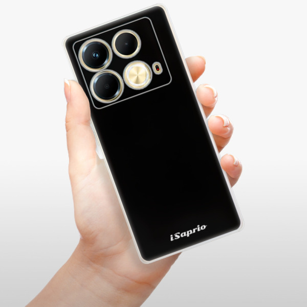 Silikonové pouzdro iSaprio - Infinix Note 40 - 4Pure černé