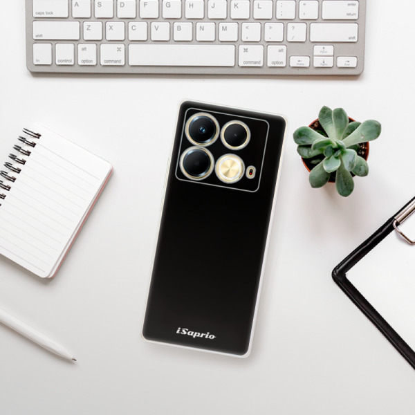 Silikonové pouzdro iSaprio - Infinix Note 40 - 4Pure černé