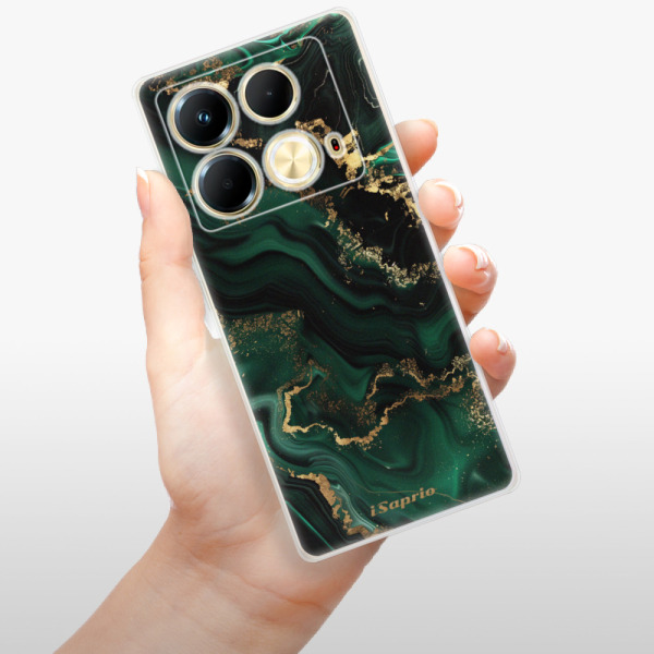 Silikonové pouzdro iSaprio - Infinix Note 40 - Emerald