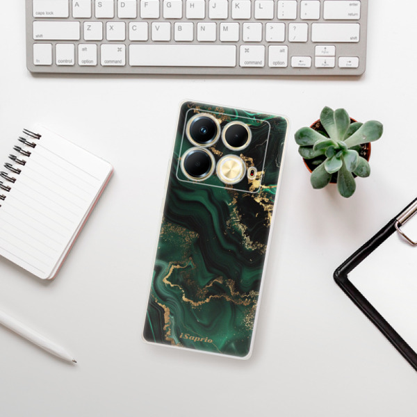 Silikonové pouzdro iSaprio - Infinix Note 40 - Emerald