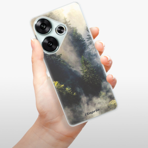 Silikonové pouzdro iSaprio - Xiaomi Poco F6 - Forrest 01