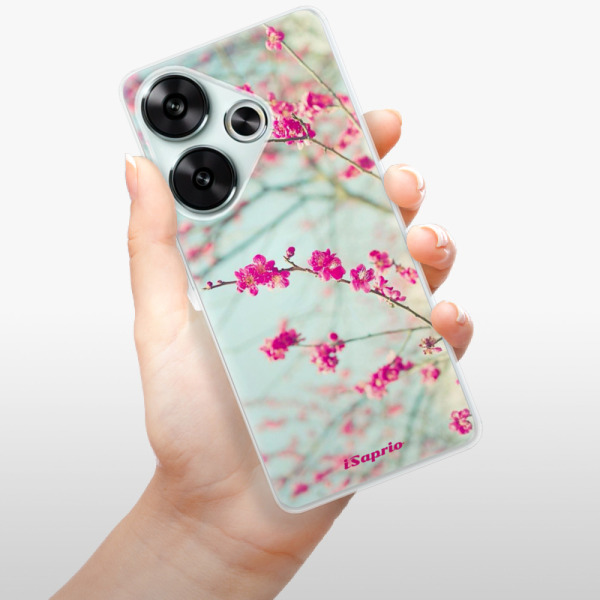 Silikonové pouzdro iSaprio - Xiaomi Poco F6 - Blossom 01