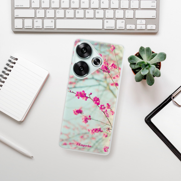 Silikonové pouzdro iSaprio - Xiaomi Poco F6 - Blossom 01