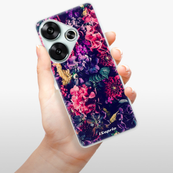 Silikonové pouzdro iSaprio - Xiaomi Poco F6 - Flowers 10