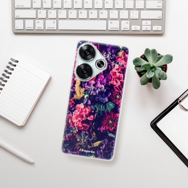 Silikonové pouzdro iSaprio - Xiaomi Poco F6 - Flowers 10