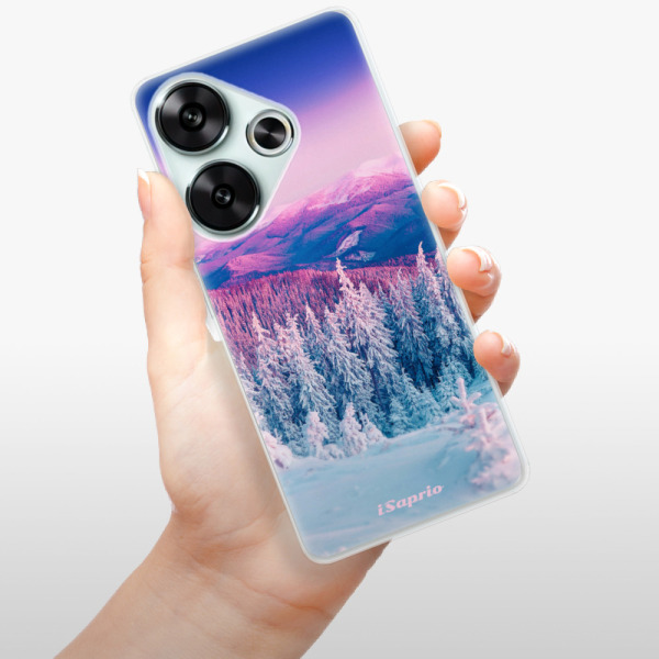 Silikonové pouzdro iSaprio - Xiaomi Poco F6 - Winter 01