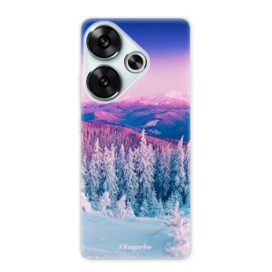Silikonové pouzdro iSaprio - Xiaomi Poco F6 - Winter 01
