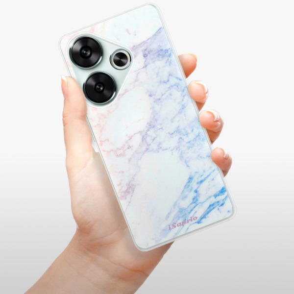 Silikonové pouzdro iSaprio - Xiaomi Poco F6 - Raibow Marble 10