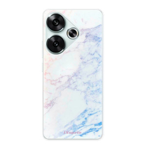 Silikonové pouzdro iSaprio - Xiaomi Poco F6 - Raibow Marble 10