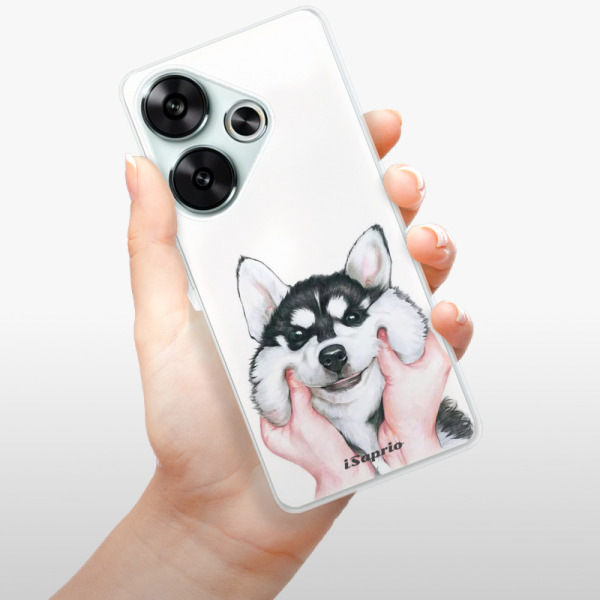 Silikonové pouzdro iSaprio - Xiaomi Poco F6 - Malamute 01