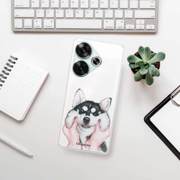 Silikonové pouzdro iSaprio - Xiaomi Poco F6 - Malamute 01
