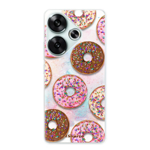 Silikonové pouzdro iSaprio - Xiaomi Poco F6 - Donuts 11