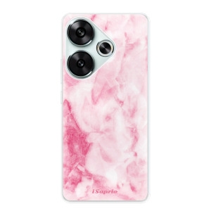 Silikonové pouzdro iSaprio - Xiaomi Poco F6 - RoseMarble 16